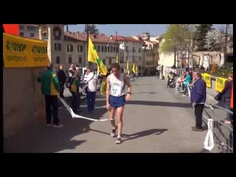 Vivicittà 2015, Annetti primo classificato nel percorso competitivo