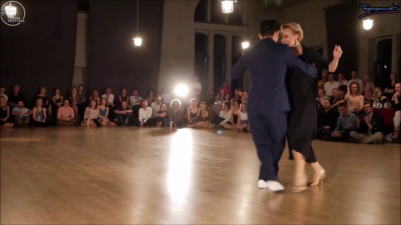 Sara Grdan & Ivan Terrazas 4/5 May Tango Festival 2018