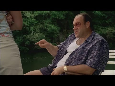 Tony And Carmela Talk About Bobby - The Sopranos HD