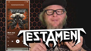 First Listen to &#39;Black Jack&#39; by TESTAMENT