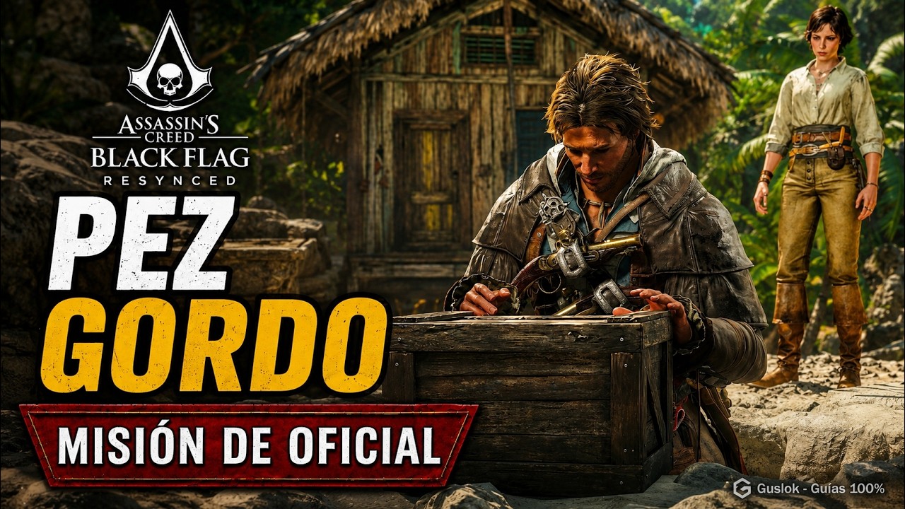 Pez Gordo – Misión De Oficial | Assassin’s Creed Black Flag Resynced Pez Gordo – Misión De Oficial | Assassin’s Creed Black Flag Resynced