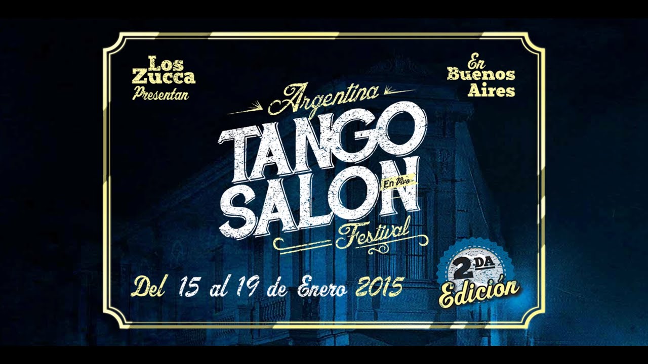 Sabrina and Ruben Veliz - Orquesta Ojos de Tango, Tango Salon Festival 2015