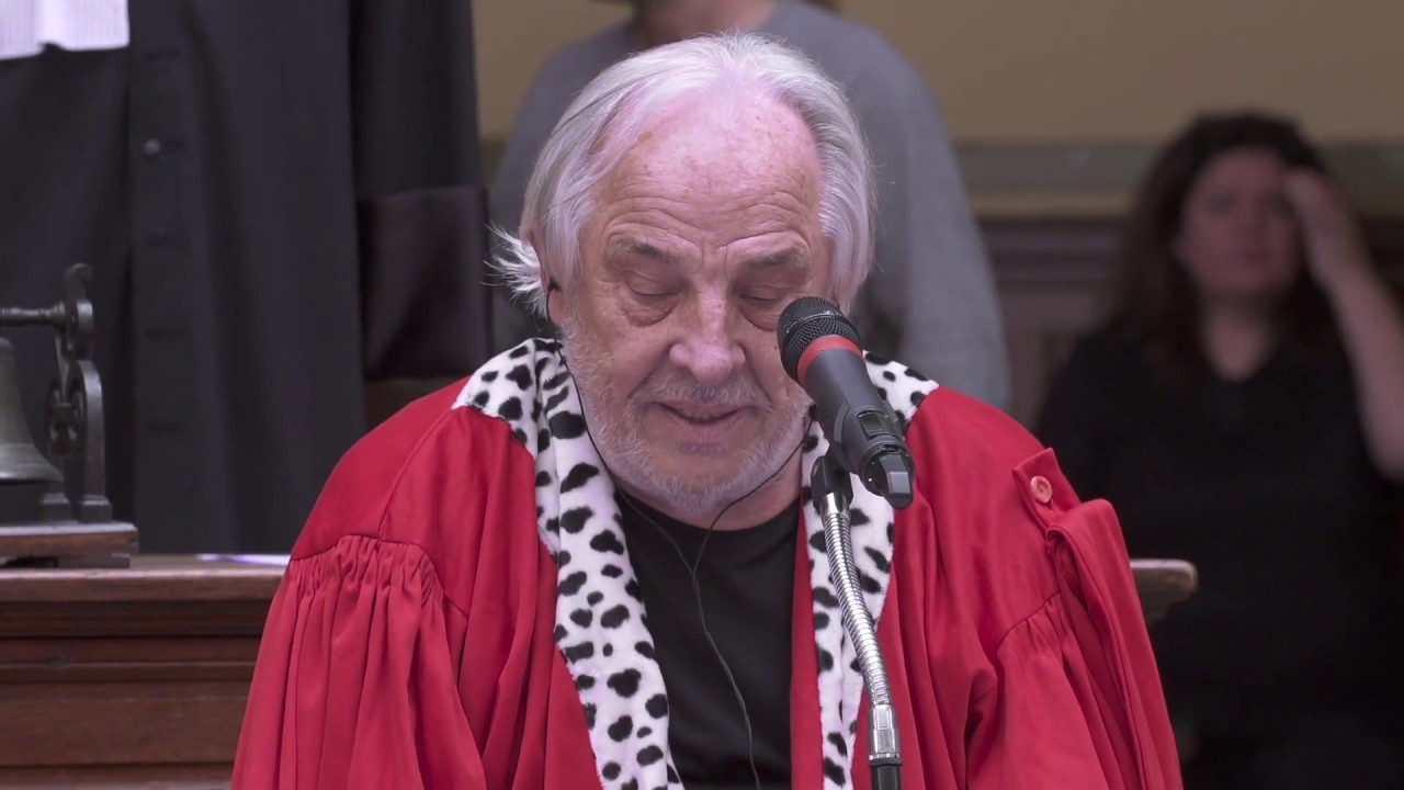 Le grand procès de Macron