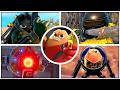 KILLER BEAN All Bosses With Cutscenes