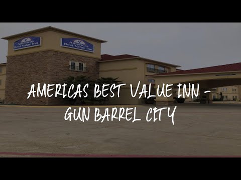 Americas Best Value Inn - Gun Barrel City Review - Gun Barrel City , United States of America