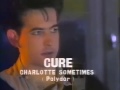 THE CURE -  Charlotte Sometimes ( EDR TV ) RARE!