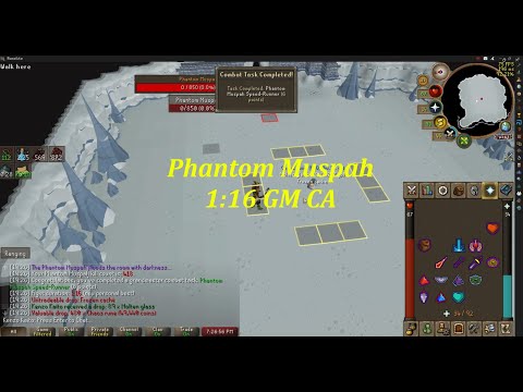 Phantom Muspah Speed-Runner 1:16sec