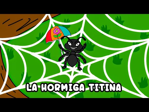 Canciones de la Escuela - La Hormiga Titina (Lyric Video)