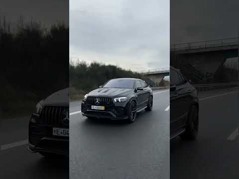 2023 Mercedes GLE Coupe - Brutal body kit by Larte Design