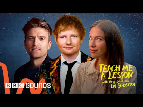 Ed Sheeran - "I would love to go into teaching" | BBC Sounds