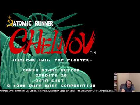 Previous Live Stream of Arcade/MAME Games (Atomic Runner Chelnov) - Grand Finale