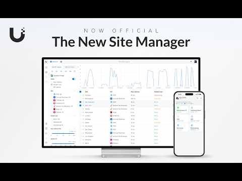 Introducing: The New UniFi Site Manager - Now Official