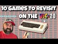 10 Games To Revisit On The Commodore Vic 20
