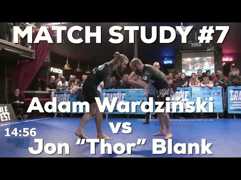 Off Balance E22.5 Fight Breakdown 07 — Grapple Fest 8 Adam Wardziński vs Jon “Thor” Blank