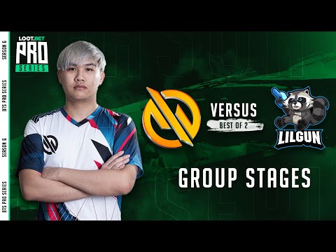 LilGun vs Motivate Trust Gaming Game 1 (BO2) BTS Pro Series Season 6