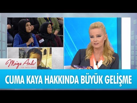 Evlatlık verilen Cuma Kaya hakkında büyük gelişme! – Müge Anlı İle Tatlı Sert 5 Haziran 2018 Evlatlık verilen Cuma Kaya hakkında büyük gelişme! – Müge Anlı İle Tatlı Sert 5 Haziran 2018