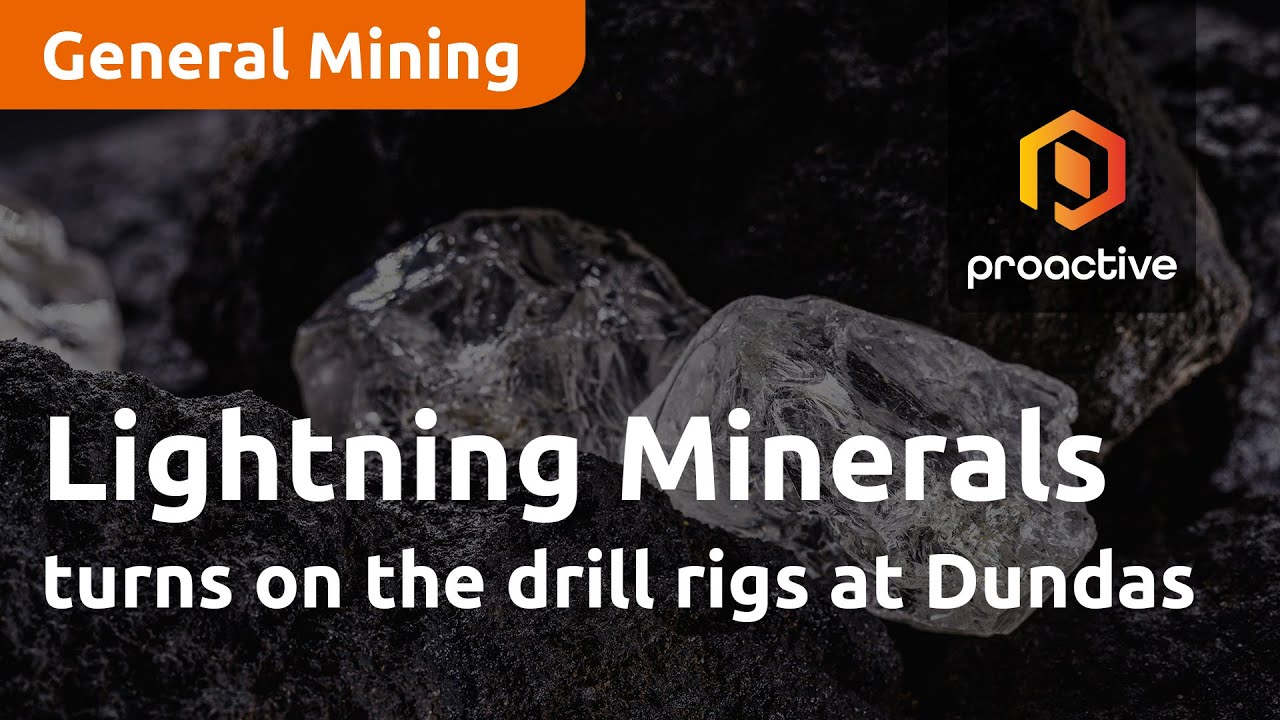 Lightning Minerals turns on the drill rigs at Dundas
