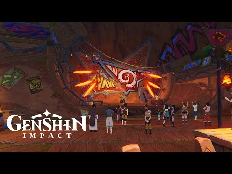 Beat of Boulders • Children of Echoes OST 3 | Genshin Impact 5.0 OST