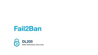 (DL205) Fail2Ban