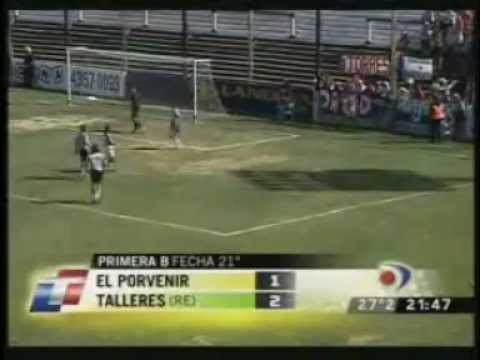 el porvenir 1 vs TALLERES (RE) 2 - 1era B 2006/07