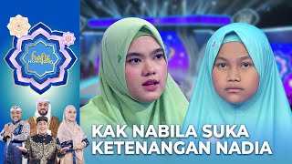 Download lagu ALHAMDULILLAH Kak Nabila Senang Dengan Ketenangan ... mp3
