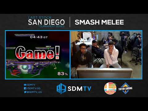 LSSD 152 - 8BR | Mojoe (Fox) vs. B2S | Ramona Clickburger (Falco) - SSBM RR Pool 4 - Smash Melee