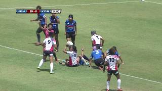 Asia Rugby Seven Series – Sri Lanka 2016 – Day 1