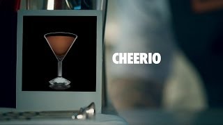 CHEERIO DRINK RECIPE - HOW TO MIX