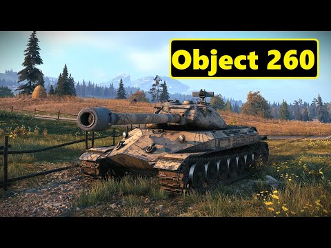 Object 260. 10k dmg. World of Tanks Top Replays.
