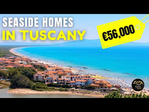 SEASIDE Home with Stunning SEA VIEW in Livorno, TUSCANY for sale: Affordable House hunting in Italy