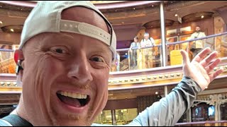 Boarding Day on the Carnival Elation LIVE!