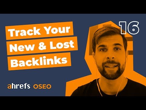 Why You Need To Keep Track Of Your New Lost Backlinks OSEO 16