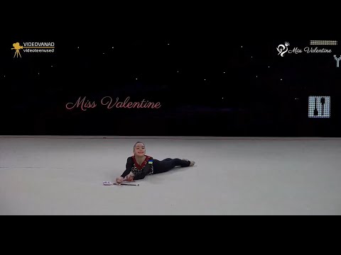 Leila Yusifzade Clubs 27,650 - International Tournament "Miss Valentine 2024"