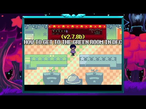 How to go to the Green Room in Undertale don't forget (2.7.8b) (outdated)