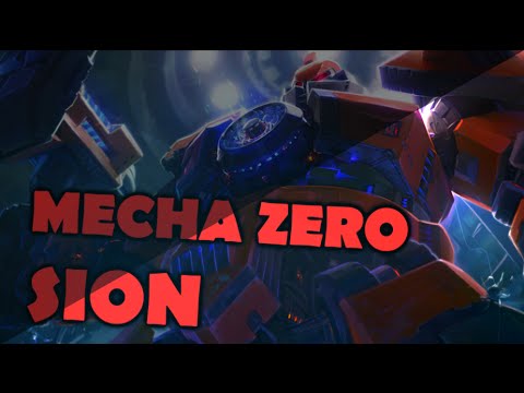 MECHA ZERO SION LEGENDARY Skin Spotlight Gameplay - League of Legends (LoL new skin)