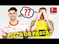 "Who is the GOAT?" - "Dortmund!" | What Was The Question? | Marco Reus vs. Dominik Szoboszlai