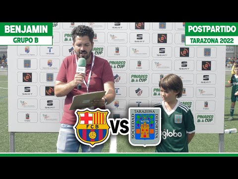 POST | FC Barcelona 12-0 SD Tarazona A | Benjamín | GRUPO B