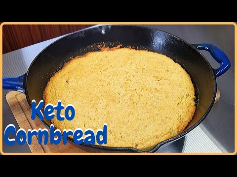 Keto Cornbread