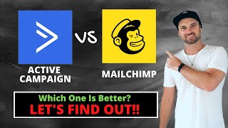 Activecampaign vs Mailchimp 👉 Best Email Marketing Software? ❇️