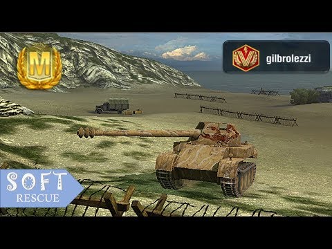 Skorpion G: 6300 Damage , 4 Frags (1vs3) - WOT BLITZ -