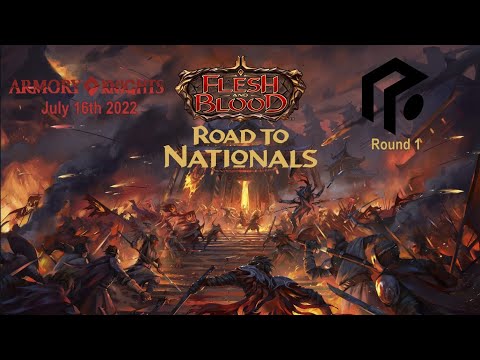 UK Road to Nationals / Classic Constructed / Flesh & Blood @ Rule Zero