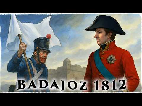 Die blutigste Belagerung der Napoleonischen Kriege - Badajoz 1812