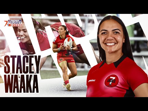 Stacey Waaka takes us through the twists and turns of her professional rugby journey