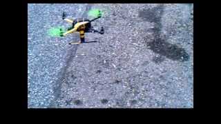 preview picture of video 'RC FPV Quadcopter in Trinidad - LEARNING TO FLY'