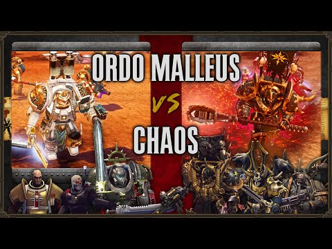 Warhammer 40,000: Dawn of War 2 - Faction Wars 2024 | Ordo Malleus vs Chaos Space Marines