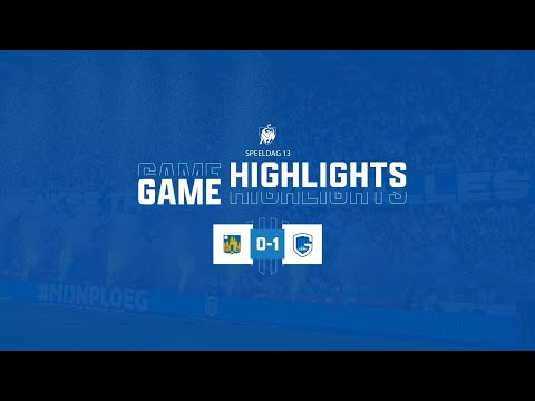⚽️13 - KVC Westerlo- KRC Genk - Game Highlights