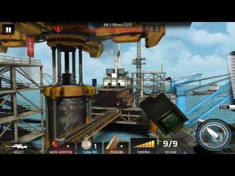 Kill Shot Bravo Region 11 Primary Mission 50 - Kill 3 Officers