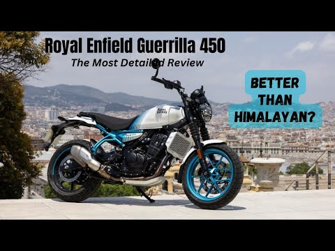 Guerrilla 450: A New Era for Royal Enfield?