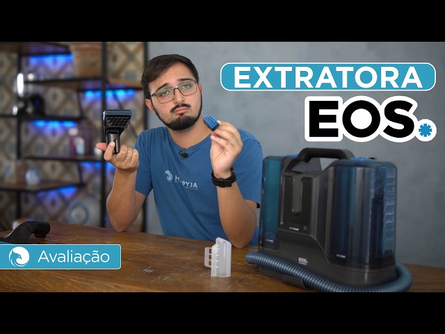 Imagem do vídeo da avaliação Portátil EOS Max Pro AI1500