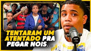 BORGES REVELA o ATENTADO que QUASE ACABOU com SUA VIDA